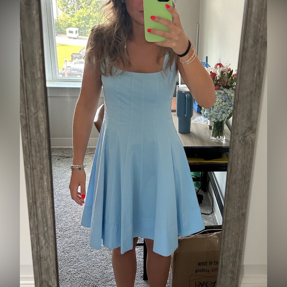 STAUD mini wells dress